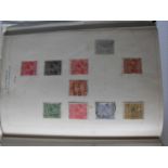 A broad selection of British Commonwealth stamps, mostly early 20th century in album, approx. 200 in