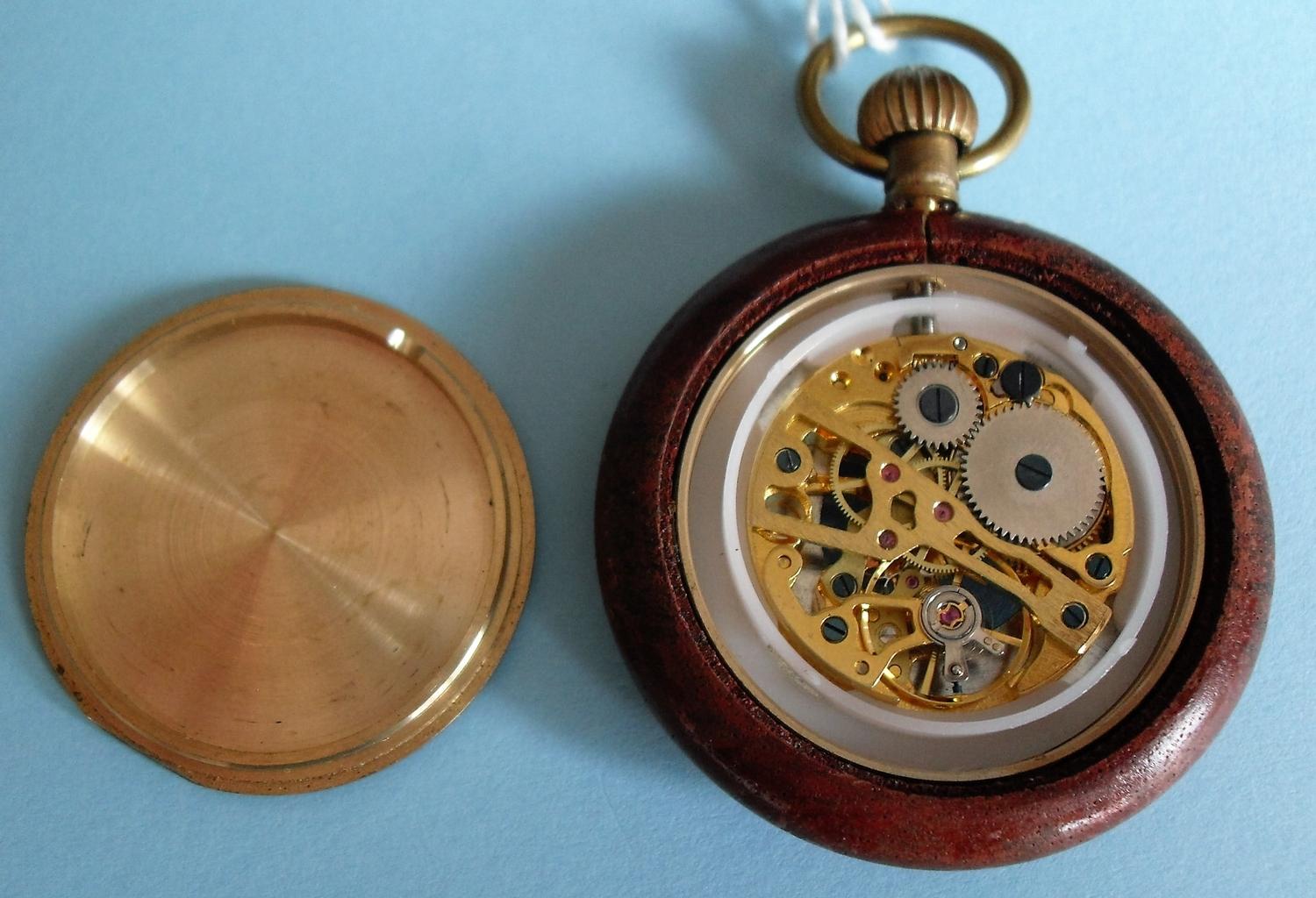 An Audemars Frères mechanical pocket watch, replica of the famously crafted 1882 piece, skeleton - Image 3 of 4