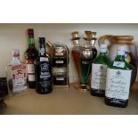 Assortment of spirits and liqueurs to include a Ar