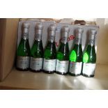 Twenty two bottles of Riesling.