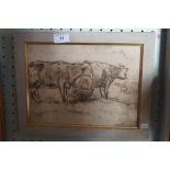 A William Monks (19th/20th Century) pastel d