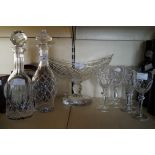 A mixed lot of good quality Waterford glassware to