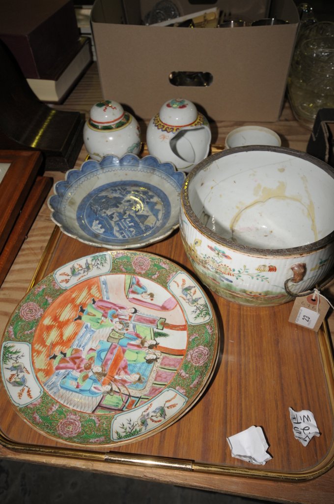 A Collection of 19th century and later Chinese cer