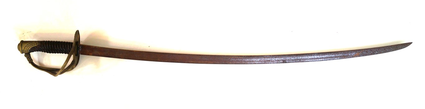 A French officer's sword, mid 19th Century 89.