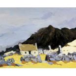 Attributed to Donald McIntyre RI RCA (British, 1923-2009) - 'Craigeyrog of nantlle' Oil on board,