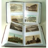 A collection of approx 580 postcards subjects relating to topographical scenes Views of Scottish