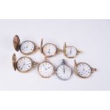 A collection of manual wind pocket watches To include;