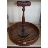 A vintage Bentwood bulb sifter,
