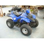 A Cobra 110S Aeon Quad bike.