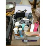 A Collection of ladies toiletries including boxed as new Avon Purecare and Treselle, etc.