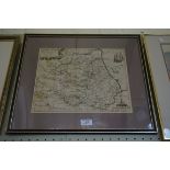 An antique saxton map.