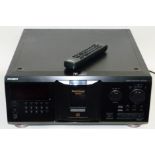 A SONY CDP-CX355 Megastorage 300 CD Changer Jukebox With Remote Control. Sold Electrically Untested.