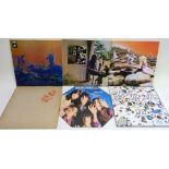Twenty Four LPs by The Rolling Stones, The Who,
