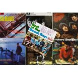 Seven Vinyl LPs Most notibly includes includes The Beatles 'Please Please Me' 4th Press,