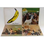 Four Vinyl LPs The Beach Boys 'Pet Sounds' Stereo 1st Press UK Release 1966 on Capital Label (ST