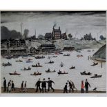 Laurence Stephen Lowry RA (British,