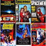 A Collection of Sci-Fi/Film Magazines Mostly Collectors Editions, Seventy Nine in total.