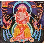 Two LP Records from 1973 Hawkwind's 'Space Ritual' United Artists Label (UAD 60037/8) with Large