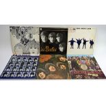 Nineteen LPs by The Beatles Includes 'Les Beatles' 1964 French Issue Odeon Label (OSX 222),