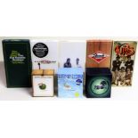 Eight Ltd Edition CD Boxsets Includes 'Apple Records Boxset' 17-CDs, John Lennon's 'Anthology' 4-CD,