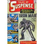 Rare (Silver Age) Marvel Comic 'Tales of Suspense' #39 Mar 1963 UK Pence Copy.