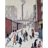 Laurence Stephen Lowry RA (British,