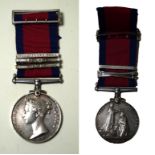 Queen Victoria Military General Service