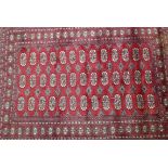 A Pakistan hand knotted woolen carpet, 2