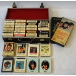 Approx Forty 8-Track Cassettes by Elvis