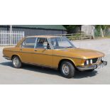 A 1971 BMW 2500 registration number JLG