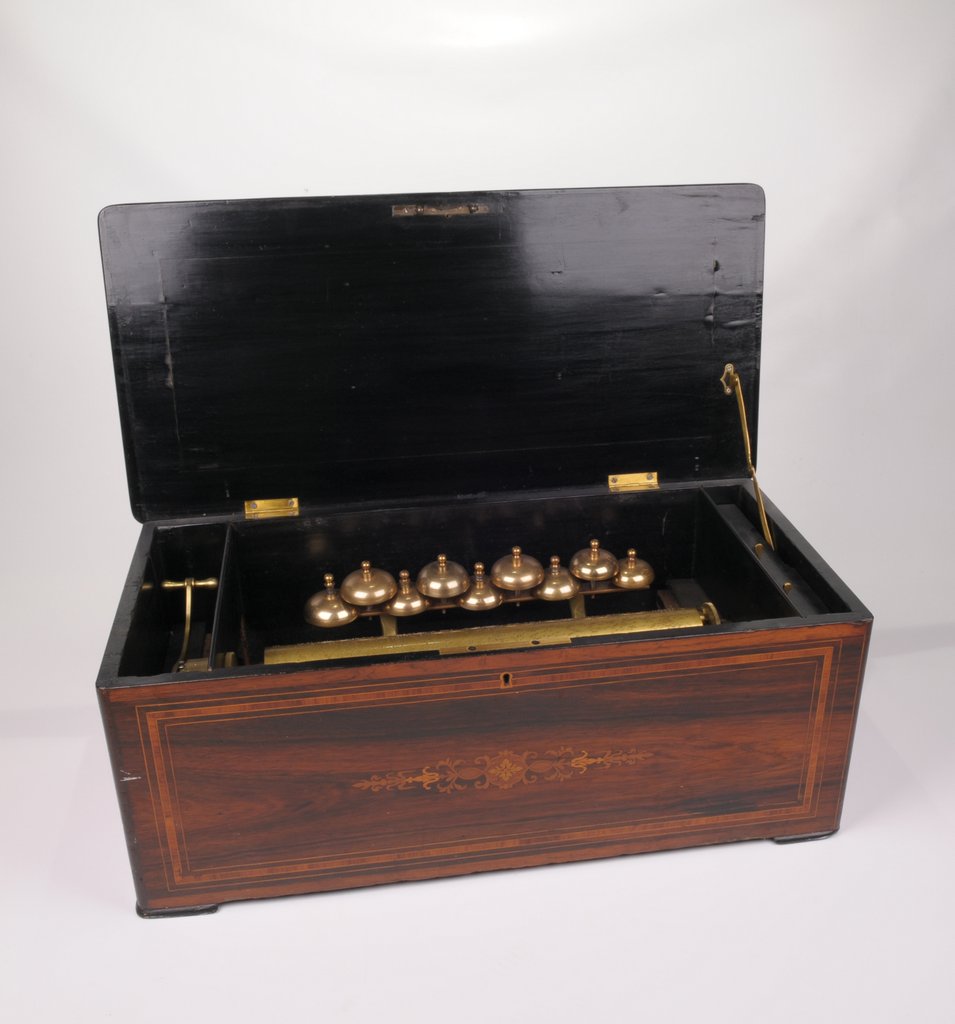 A Swiss 19th Century music box