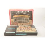 A boxed 'The Romans, The Colosseum' model set Complete with figures of Gladiators, Spectators etc,