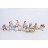 A mixed Collection of Ceramics To include a collection of Beswick Beatrix Potter figures to