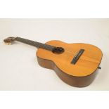 A Tatra classic acoustic guitar The six string guitar 99cm long.