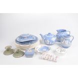 A mixed Collection of ceramics To include a group of Wedgwood Jasperware and further Wedgwood items.