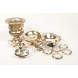 A large quantity of EPNS and silver plated items To include various cutlery sets and boxed canteens,