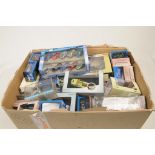 A large collection of boxed Cararama cars To include ten pack examples, P51-D Mustang,