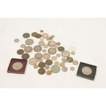 A Collection of silver coinage To include George IV Crown dated 1821,