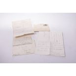 A Collection of Signed Lloyd George letters and postcards To include a letter addressed on House of