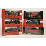 A collection of Maisto boxed special edition 1:18 scale motorcars To include the BMW 325i