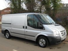 A FORD Transit T280 Trend Diesel 6-Speed Panel Van, Registration No. LR12 SKK