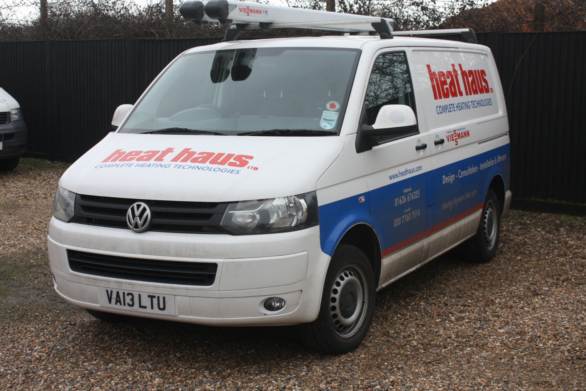 A VOLKSWAGEN ‘Transporter T28 140 2.0 TDi’ SWB Panel Van, Registration No. VA13 LTU. Date of First - Image 5 of 5