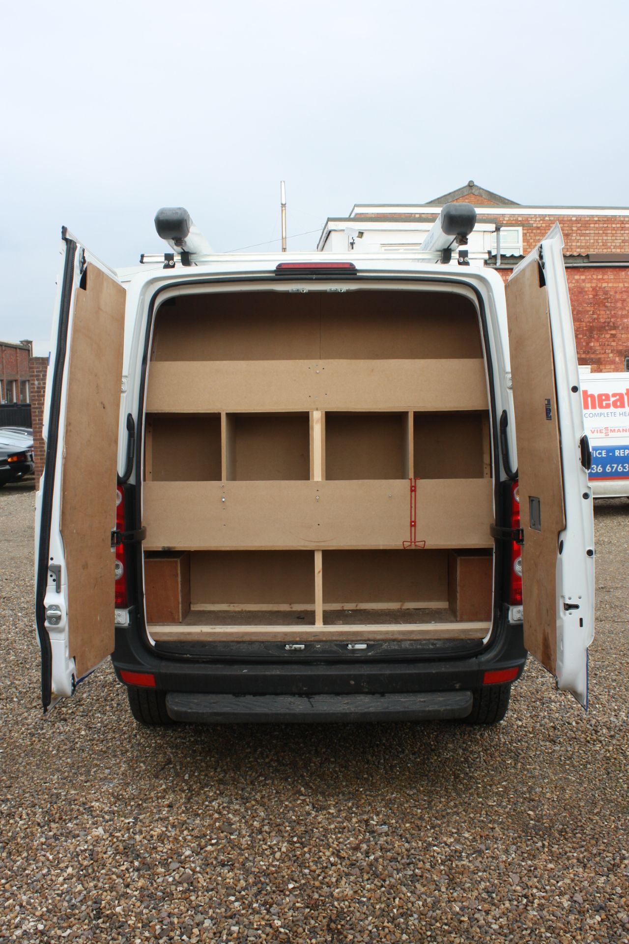 A VOLKSWAGEN ‘Crafter CR30 Bluemotion 109 Psi 2.0 TDi’ SWB Medium Roof Panel Van, Registration No. - Image 3 of 6