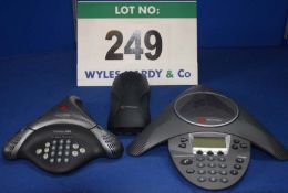 POLYCOM Voicestation 300 Conference Telephone, A Polycom Soundstation IP6000 Conference