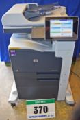 HEWLETT PACKARD LaserJet 700 Color MFP M775 Hi Capacity Twin Bin A3 Capacity Castor Mounted Colour