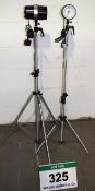 2: PORTAFLASH 366VM Tripod Mounted Studio Lamps