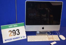 APPLE iMAC 7.1 INTEL 2.0GHZ Core 2 Duo Desktop Computer with 250GB Hard Disc Drive, 2.0GB Memory,