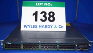 CISCO Catalyst 3560 - X Series 48-Port Network Switch