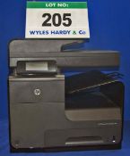 HEWLETT PACKARD OfficeJet Pro X476dw Colour Inkjet Printer/Scanner/Fax/ Copier with Touch Screen
