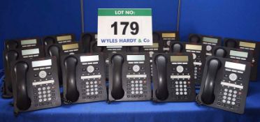 25: AVAYA 1608-I Display IP Telephone Handsets